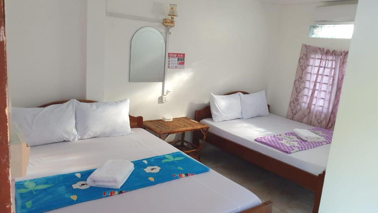 Oun Guesthouse Kaoh Touch Esterno foto